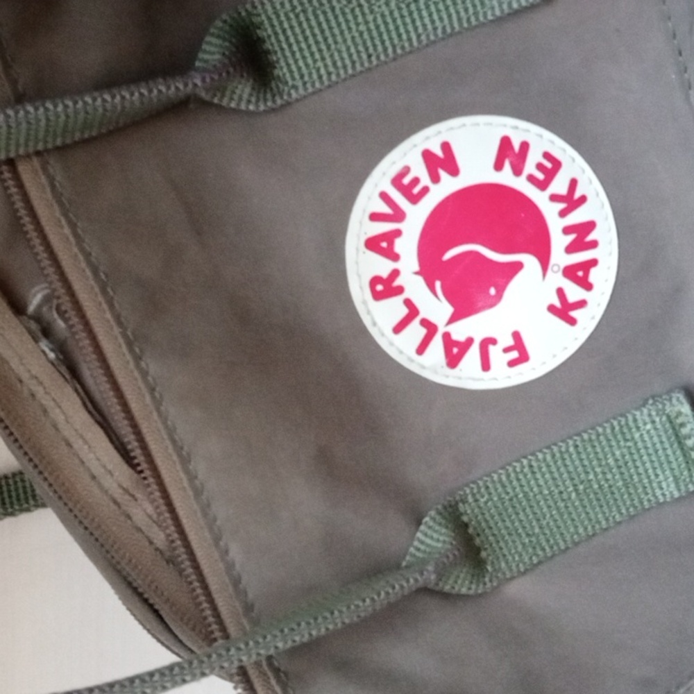 Fjallraven backpack
